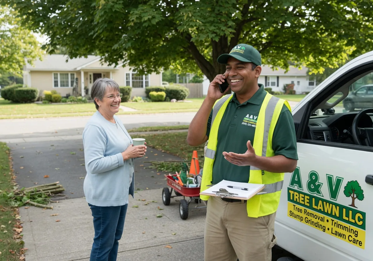 Tree Service Lindsey, OH FAQs