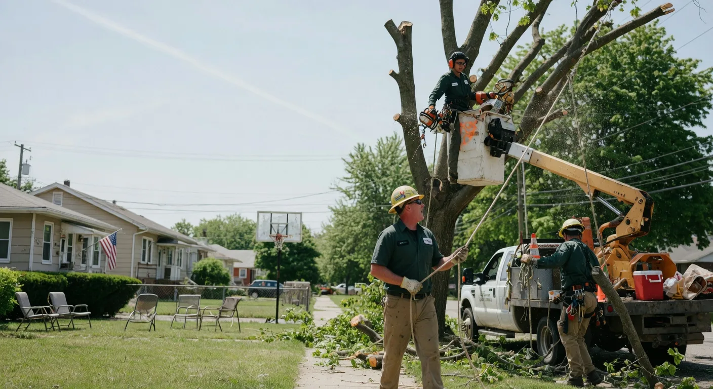 Tree Service in Lindsey, OH near me